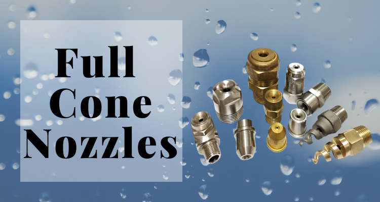 Full cone nozzle